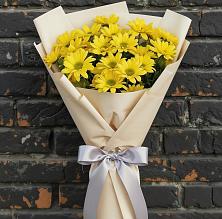 Букет цветов из:  Хризантемы в Дивеево