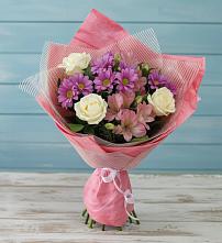 Букет цветов из:  Герберы в Дивеево
