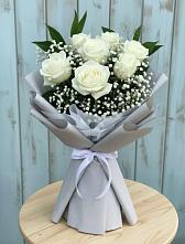 Букет цветов из:  Розы #REPLACE_PRED# Дивеево