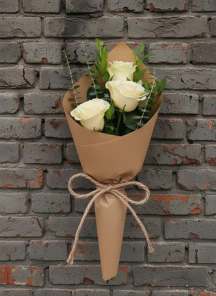 Букет цветов из: Розы в Дивеево