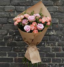 Букет цветов из:  Розы в Дивеево