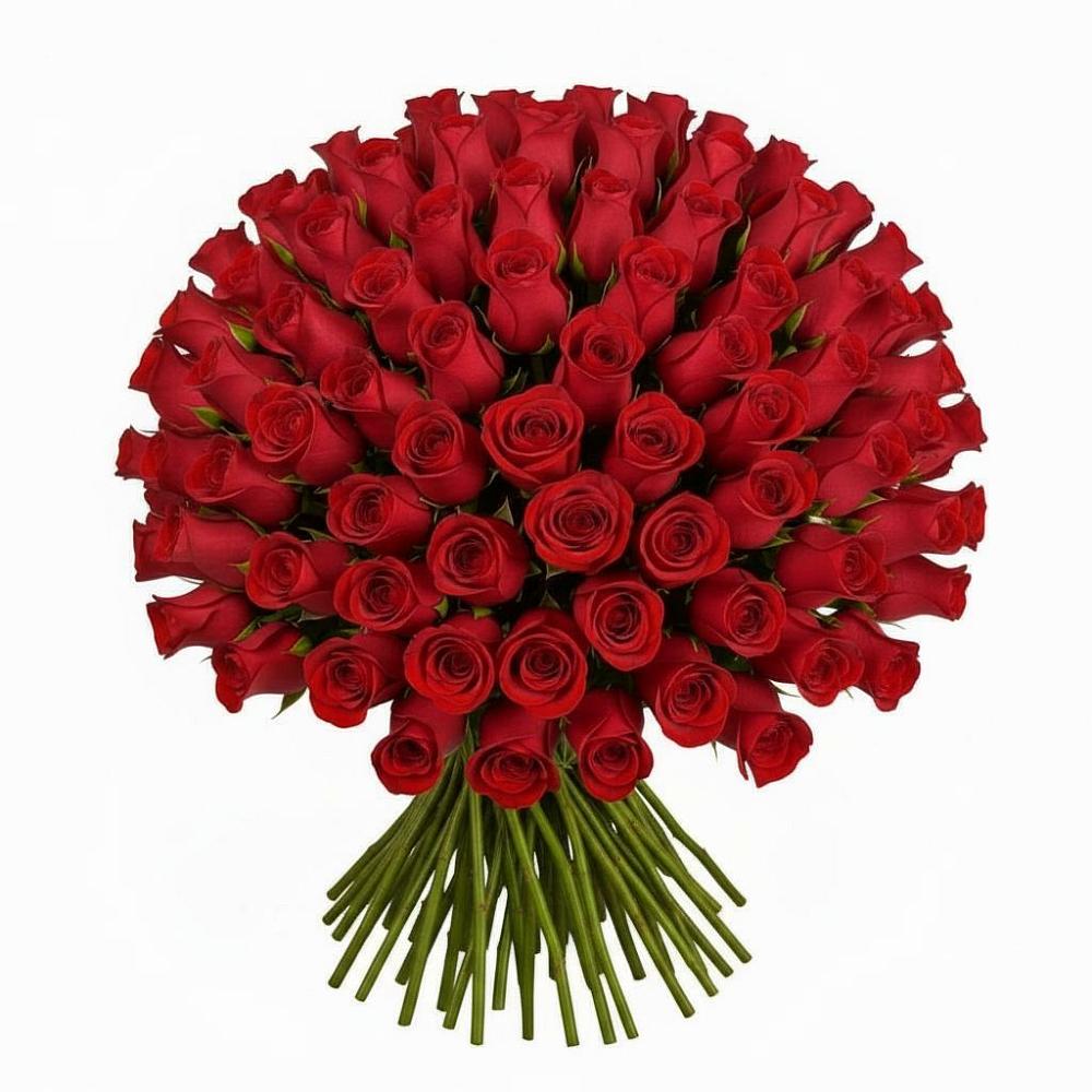Букет Красные розы Чери Лав в Дивеево