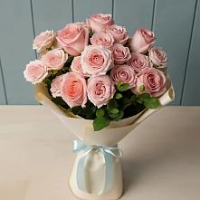 Букет Розовый шарм в Дивеево