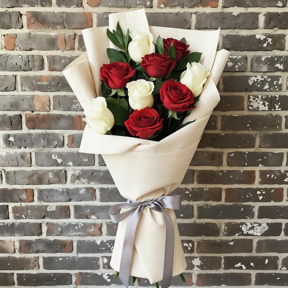 Букет цветов из: Розы в Дивеево