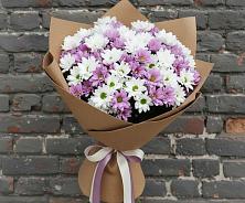 Букет цветов из:  Хризантемы в Дивеево