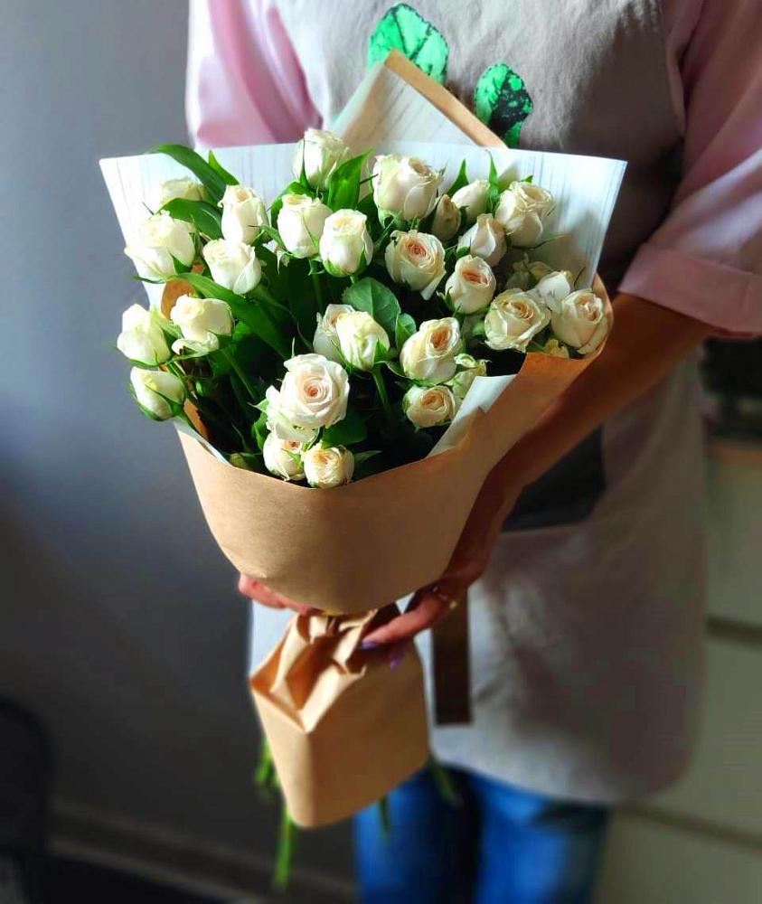 Букет цветов из: Розы в Дивеево