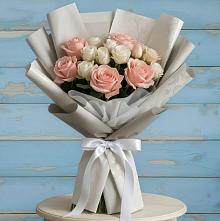 Букет цветов из:  Розы #REPLACE_PRED# Дивеево