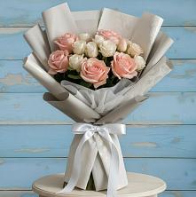 Букет цветов из:  Розы в Дивеево