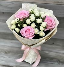 Букет цветов из:  Розы в Дивеево