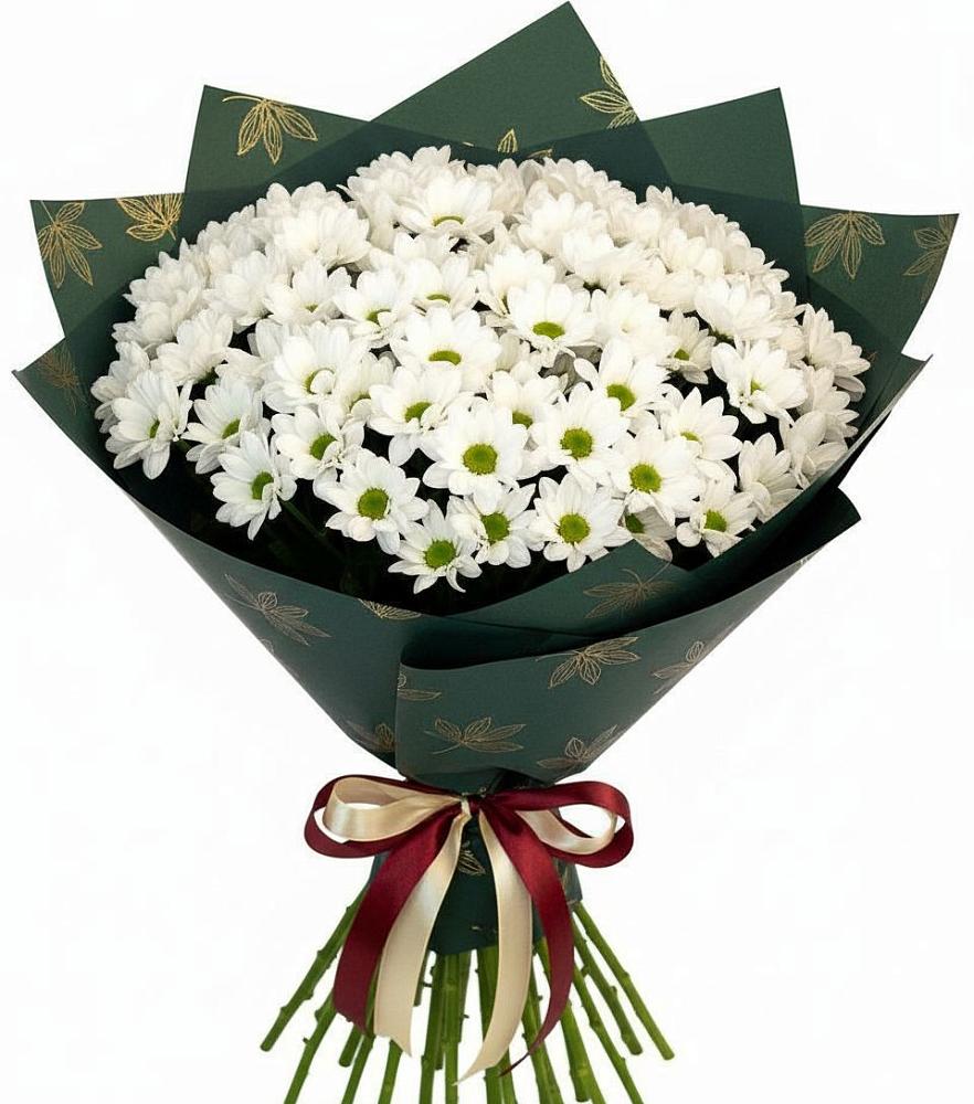 Букет цветов из: Хризантемы в Дивеево