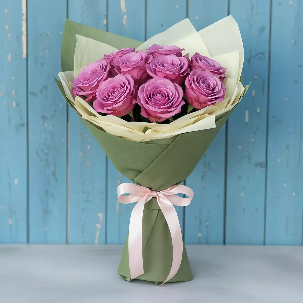 Букет Розы Фёрст Леди в Дивеево