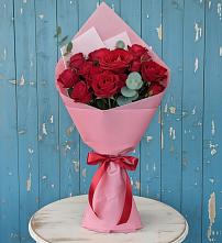 Букет цветов из:  Розы в Дивеево