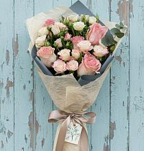 Букет цветов из:  Розы #REPLACE_PRED# Дивеево