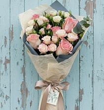 Букет цветов из:  Розы в Дивеево