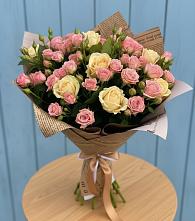 Букет цветов из:  Розы в Дивеево