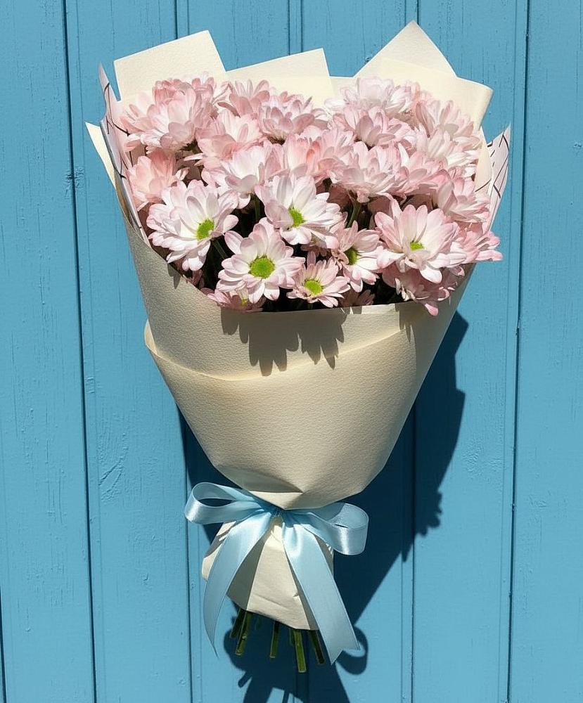 Букет цветов из: Хризантемы в Дивеево