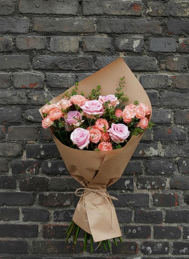 Букет цветов из: Розы в Дивеево