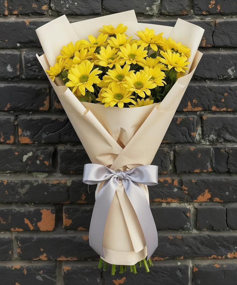 Букет цветов из: Хризантемы в Дивеево