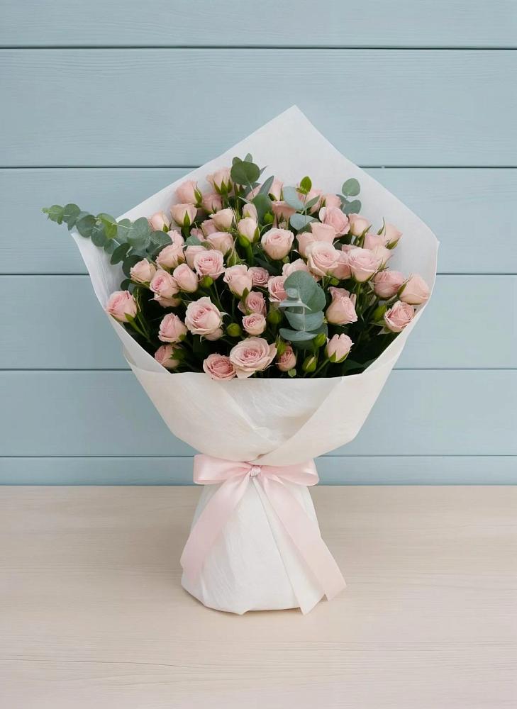 Букет цветов из: Розы в Дивеево