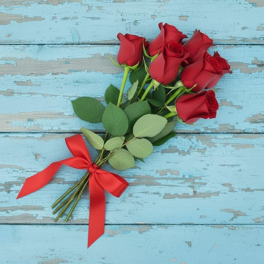 Букет Красные розы в Дивеево