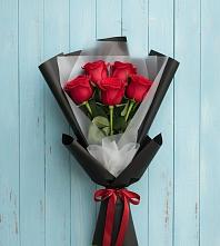 Букет цветов из:  Розы в Дивеево