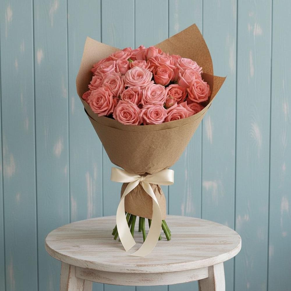 Букет цветов из: Розы в Дивеево