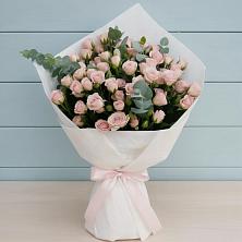 Букет цветов из:  Розы в Дивеево