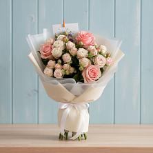 Букет цветов из:  Розы в Дивеево