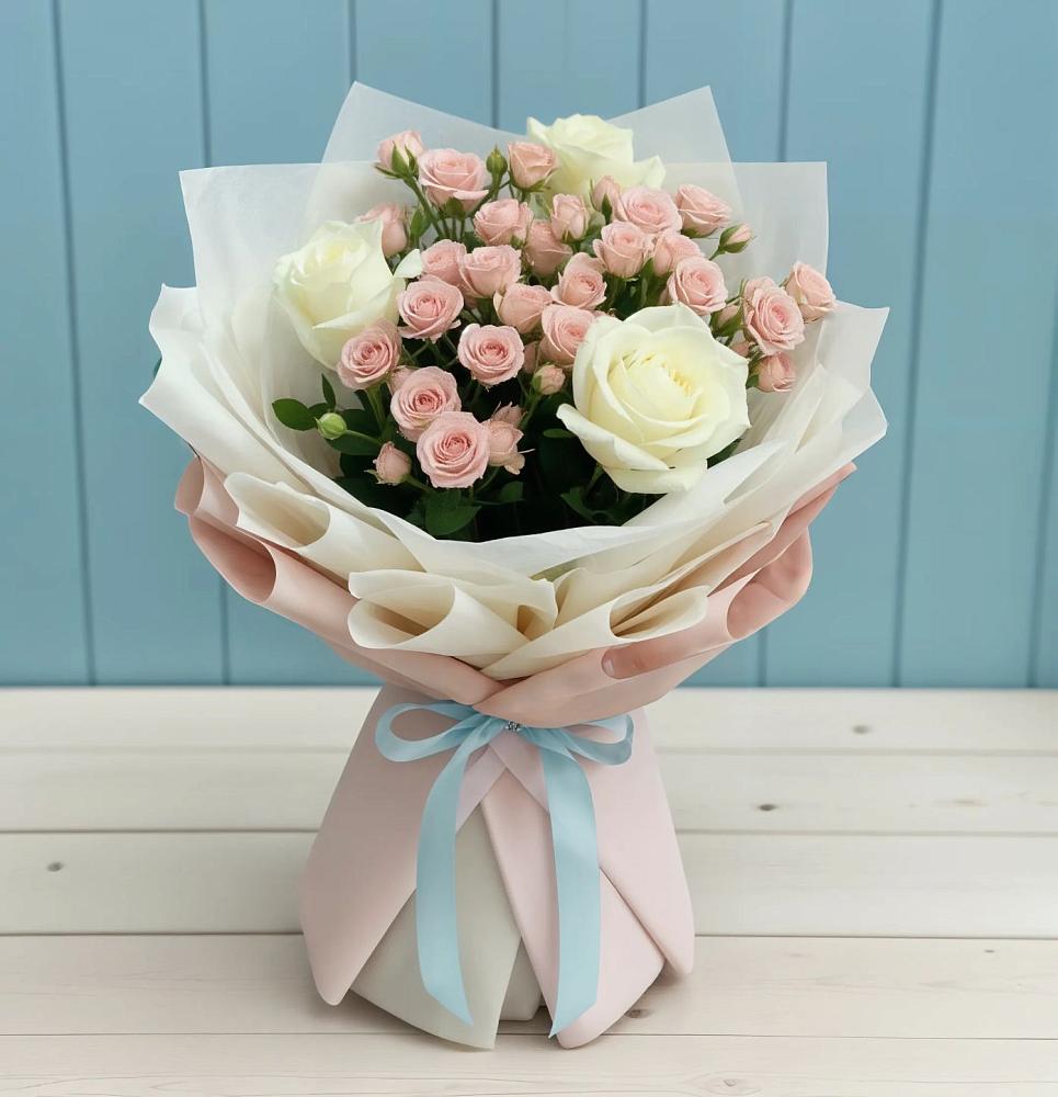 Букет цветов из: Розы в Дивеево