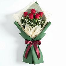 Букет цветов из:  Розы в Дивеево