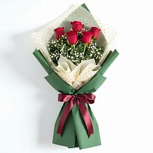 Букет цветов из:  Розы в Дивеево