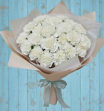 Букет цветов из:  Гвоздики в Дивеево