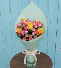 Букет цветов из:  Розы в Дивеево