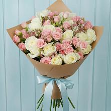 Букет цветов из:  Розы в Дивеево