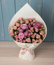 Букет цветов из:  Розы в Дивеево