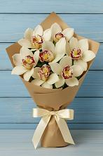 Букет цветов из:  Орхидеи и Розы в Дивеево