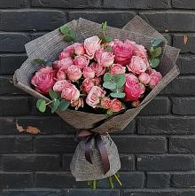 Букет цветов из:  Розы в Дивеево