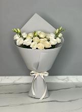 Букет цветов из:  Розы и Лизиантусы #REPLACE_PRED# Дивеево